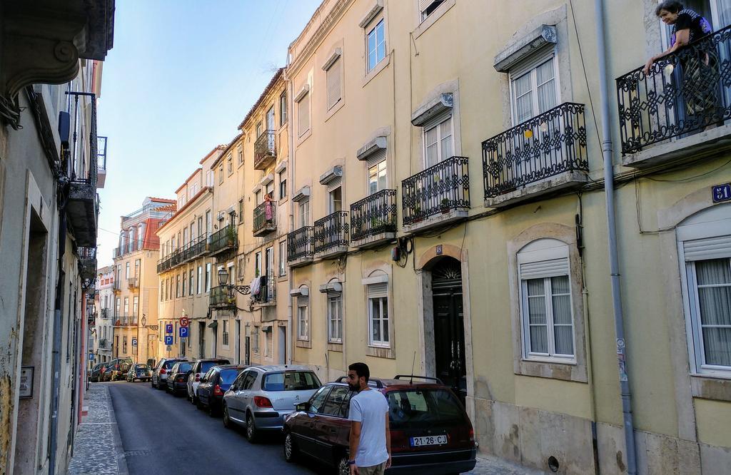 Bairro Alto Bronze Of Art Apartments Lisboa Eksteriør billede